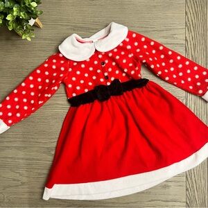 Mini Mouse Christmas Dress - Fleece